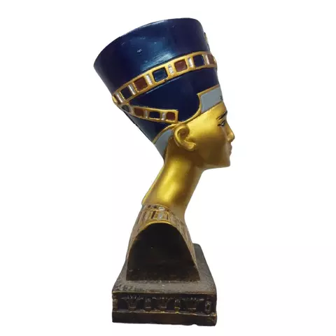 Queen Nefertiti Statue 17cm Decor