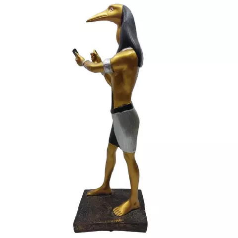 Ibis Statue 30cm Egyptian Decor