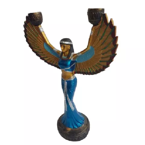 Winged Goddess Statue 30cm Decor