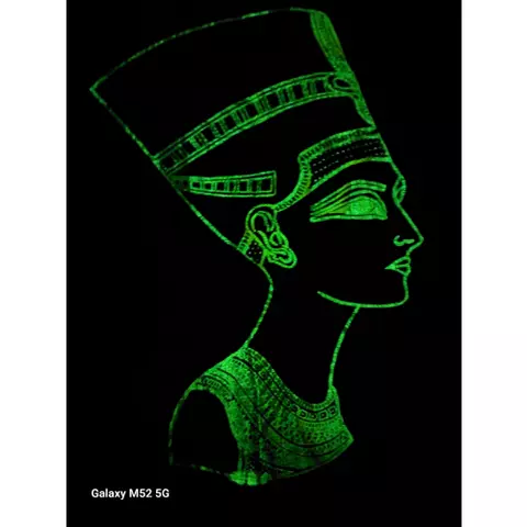 Queen Nefertiti Papyrus Art 30×40cm