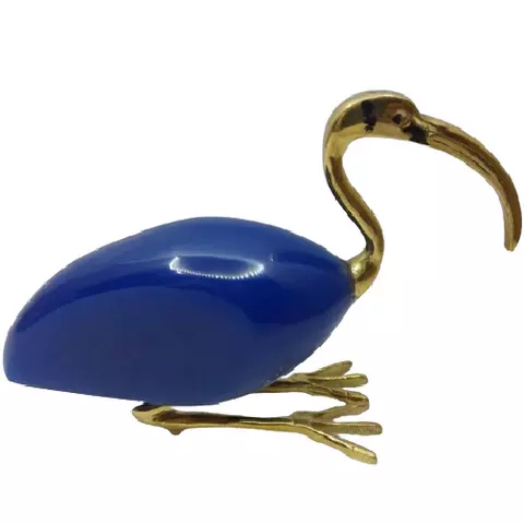 Ibis Brass Figurine 21×13cm