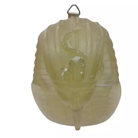 Fluorescent King Tut Mask 19cm