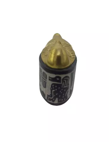 Royal Brass Basalt Coffin 12cm