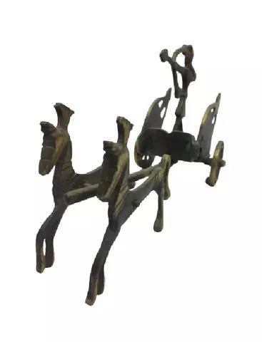 Ramsis Chariot Brass 20×12×8cm