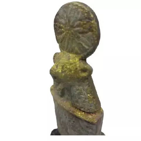 Holy Babi Brass Statue 14cm