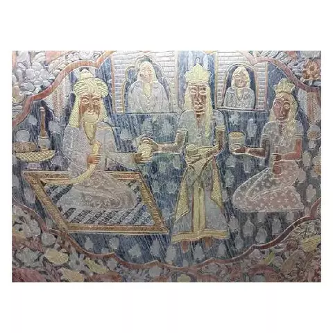 Arabian Nights Brass Art 30cm