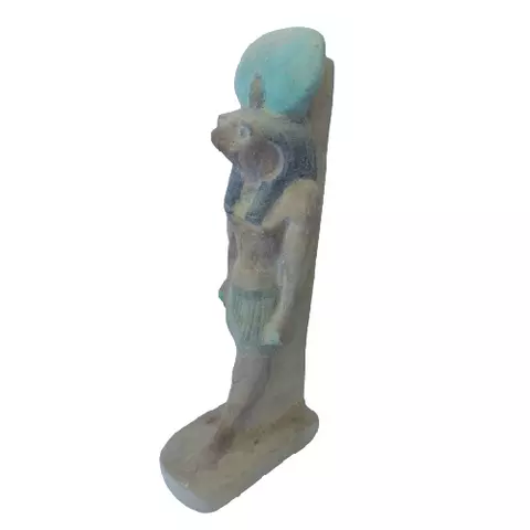 Horus Statue Sandstone 18 cm
