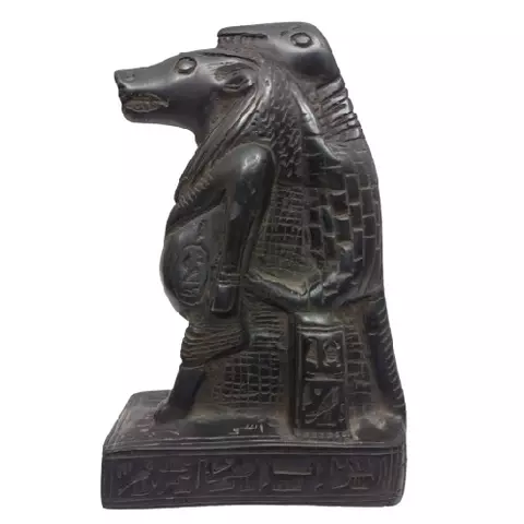 Sobek Crocodile God Statue 16cm