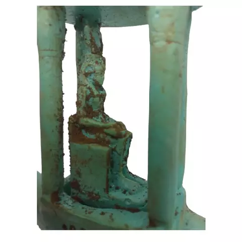 Isis Divine Boat Statue 18cm