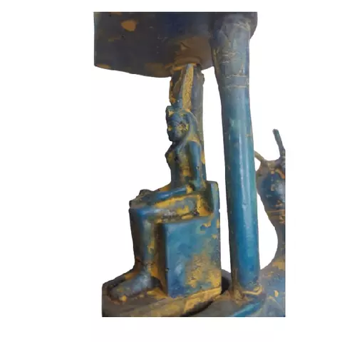 Isis Boat Statue 15cm Replica