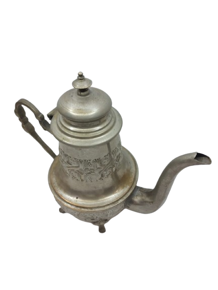 Vintage Silver Arabian Teapot 24cm