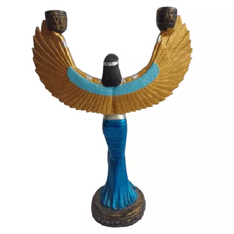 Winged Goddess Statue 30cm Decor