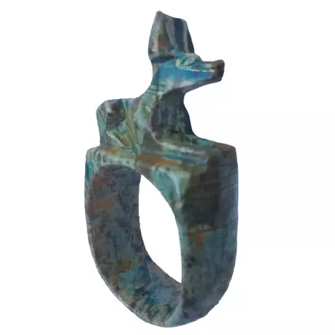 Anubis Stone Bracelet