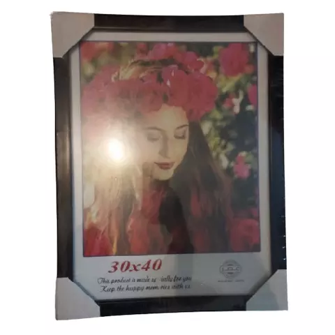 Ankh Life Symbol Papyrus Art 30×40cm