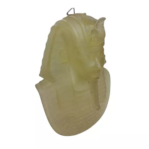 Fluorescent King Tut Mask 19cm