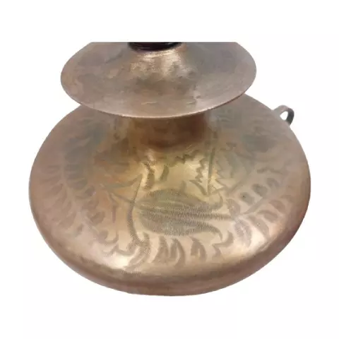 Vintage Copper Candle Holders 12cm