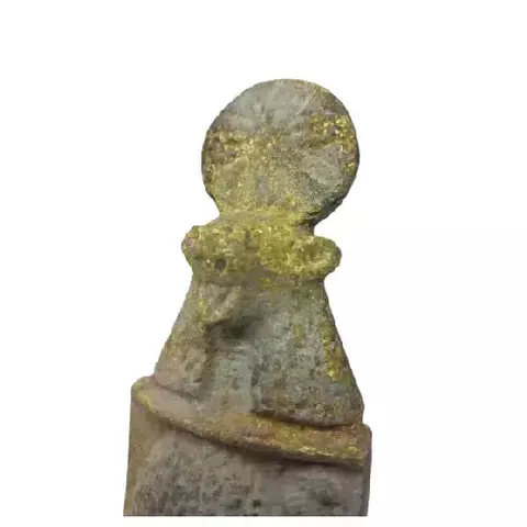 Holy Babi Brass Statue 14cm