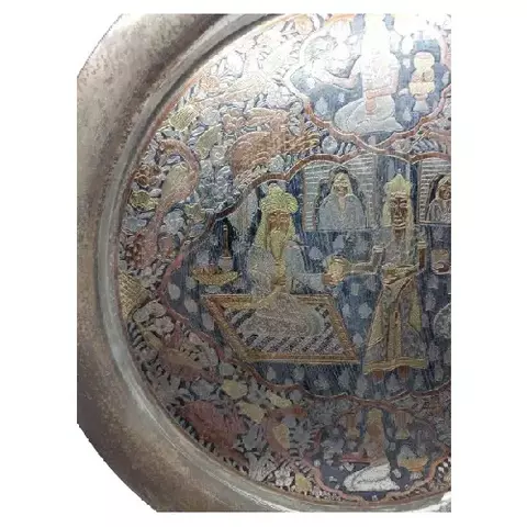 Arabian Nights Brass Art 30cm