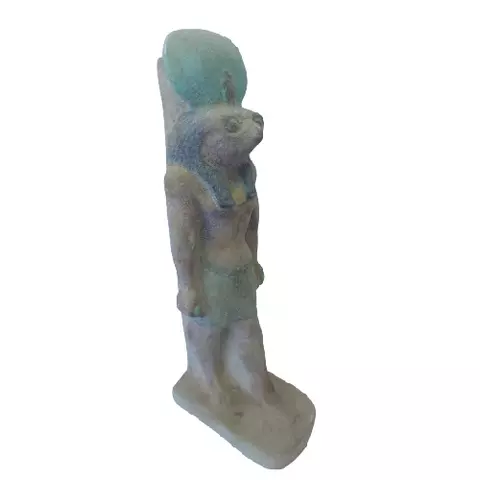 Horus Statue Sandstone 18 cm