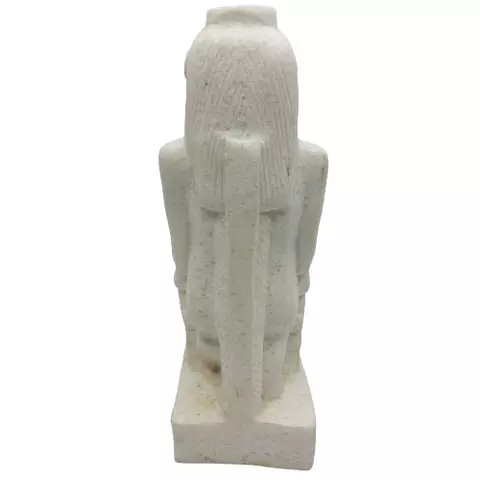 White Taweret Goddess Statue 20cm