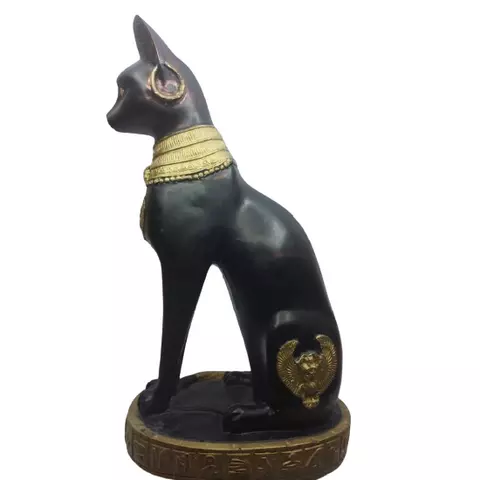 Large Bastet Statue 40cm Decor