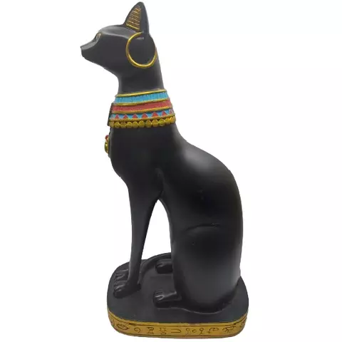 Black Bastet Statue 40cm
