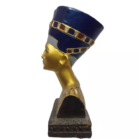 Queen Nefertiti Statue 17cm Decor