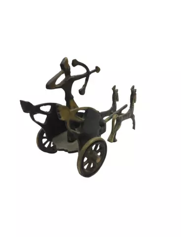 Ramsis Chariot Brass 20×12×8cm