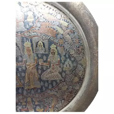 Arabian Nights Brass Art 30cm