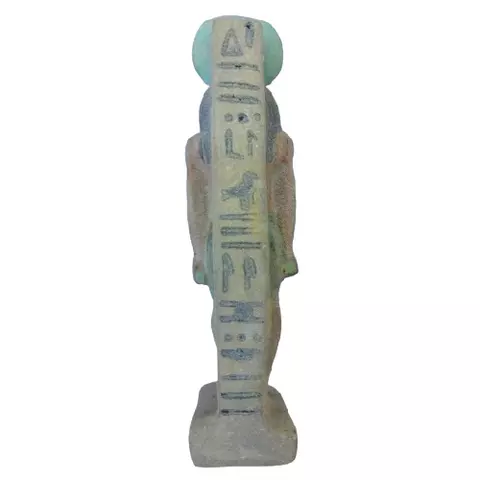 Horus Statue Sandstone 18 cm