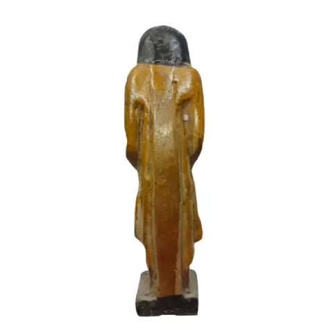 Hathour Embrace Clay Statue 23cm