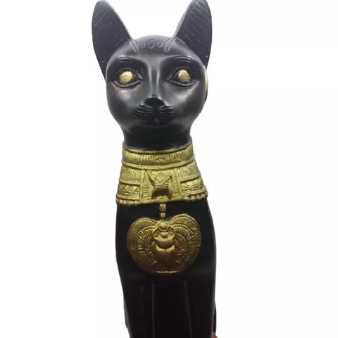 Large Bastet Statue 40cm Decor