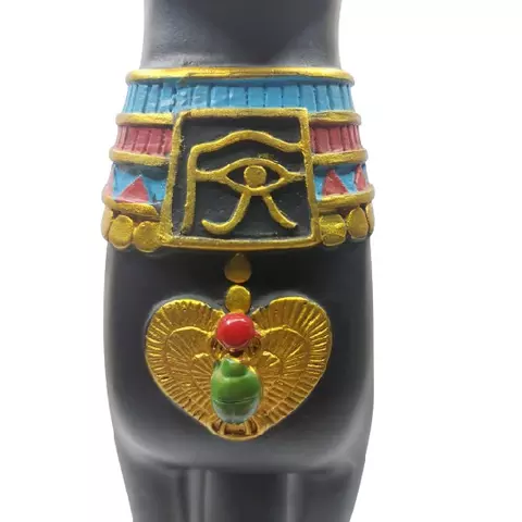 Black Bastet Statue 40cm
