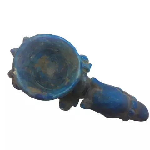 Blue Camel Candle 16cm Decor