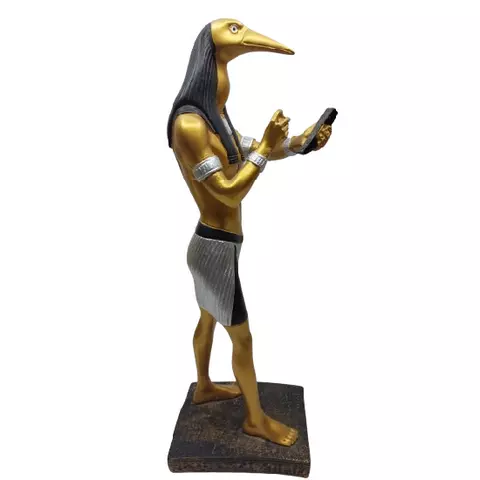 Ibis Statue 30cm Egyptian Decor
