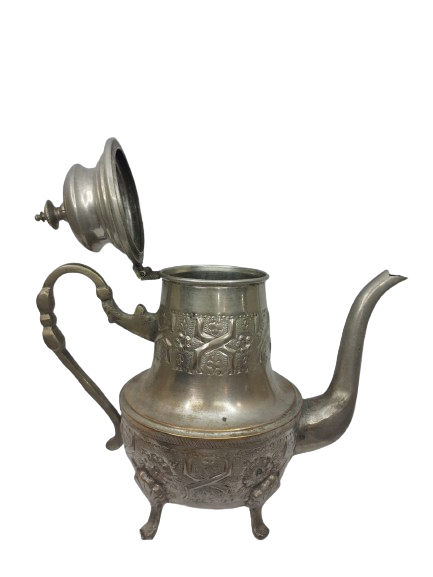 Vintage Silver Arabian Teapot 24cm