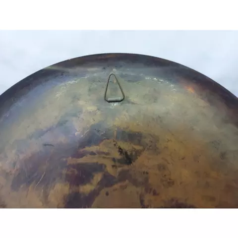 Pharaonic Copper Wall Tray 40cm