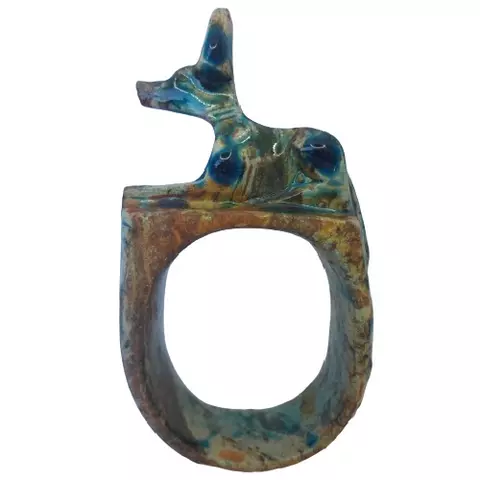 Anubis Stone Bracelet