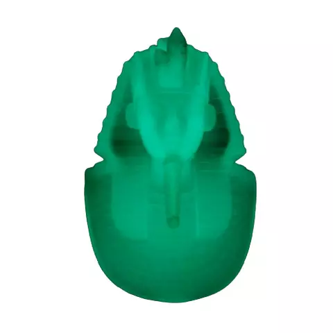 Fluorescent King Tut Mask 19cm