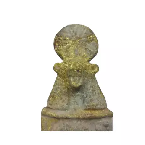 Holy Babi Brass Statue 14cm