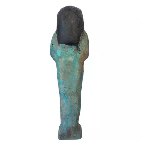 Royal Mummy Statue – 20 cm Handmade Egyptian Sculpture Vintage Pharaonic Handcraft