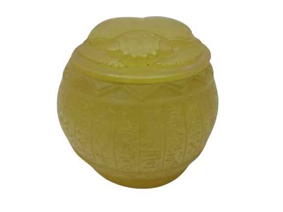 Fluorescent Scarab Storage Box 10cm