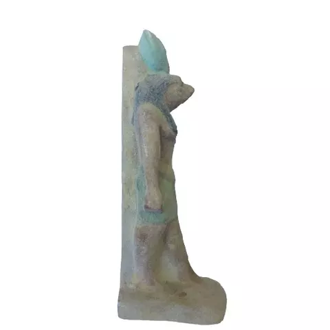 Horus Statue Sandstone 18 cm