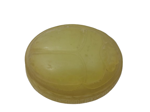 Fluorescent Scarab Storage Box 10cm