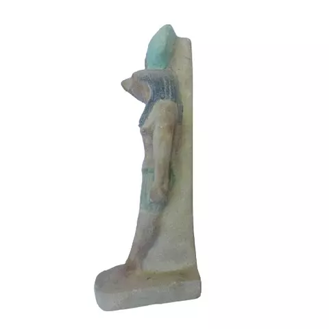 Horus Statue Sandstone 18 cm