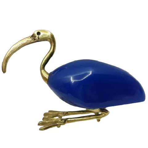 Ibis Brass Figurine 21×13cm