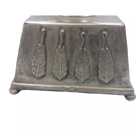 Vintage Silver Incense Burner 28cm