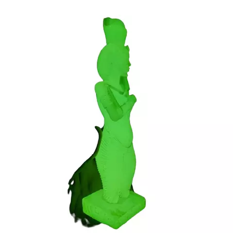 Akhenaton Fluorescent Statue 22cm