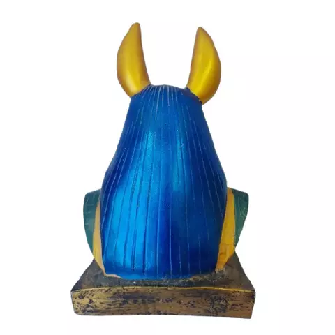 Anubis Head Statue – 20cm Stone
