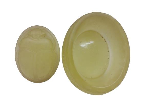 Fluorescent Scarab Storage Box 10cm